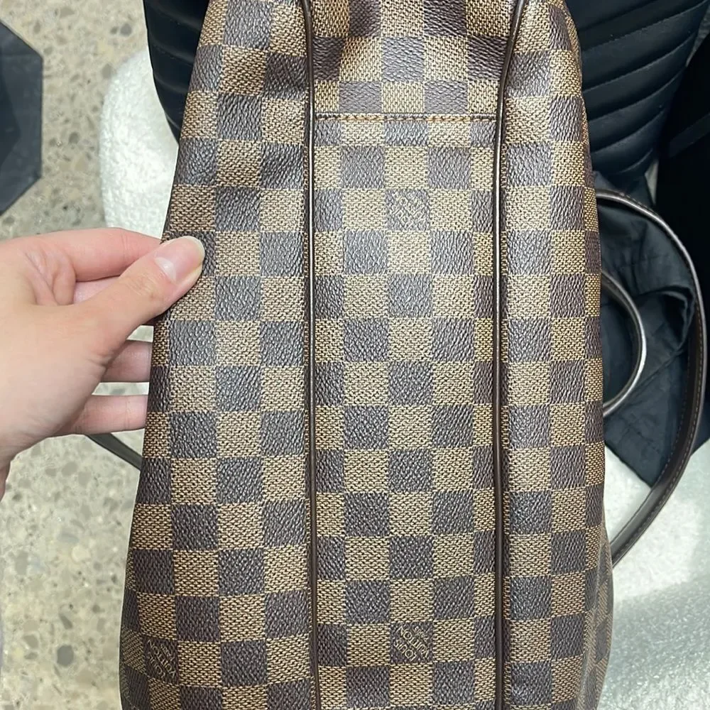 Louis Vuitton DAMIER EBENE EVORA MM